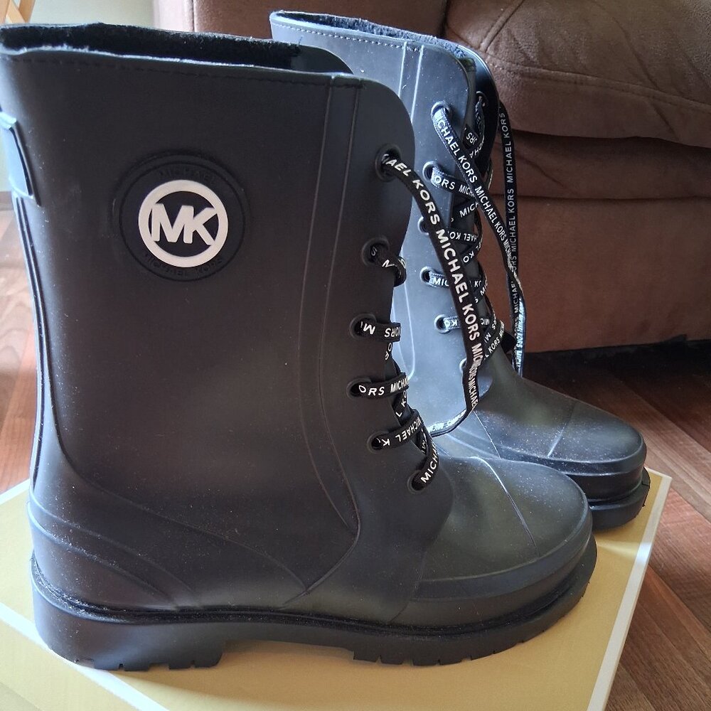 Michael Kors Women's Rain Boot